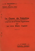 1939 - The Palestine Question - Egyptian Women Opinion