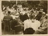 1930s - Haj Amin El-Husseini and Egyptian dignitaries