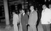 1956 - King Hussein, President Shukri Al-Quwwatli, Prime Minister Sabri El Assali - Damascus August 19, 1956