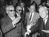 1966 - President Bourguiba, Former U.S. Consul Hooker Doolittle, Sadok Mokaddem