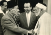 1958 - Mohamed Larabi Alami et Sheikh Jait