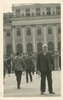 1966 - Eltaher in front of the Schonbrunn Palace in Vienna