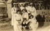 1932 - Zouka, Soeur Anne Marie and Classmates