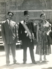 1956 - Mr. and Mrs. Eltaher with Allala Laouiti