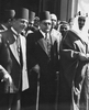 1945 - Crown Prince Faysal Bin Abdelaziz and Sheikh Hafez Wahba