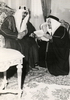 1950 - Sheikh Abdallah Balkheir and King Saud
