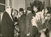 1954 - King Saud, Haj Amin, Eltaher in Cairo