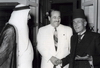 1960 - Adnan El-Hakim and Saudi Ambassador to Lebanon