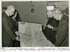 1963 - Studying the map of Palestine