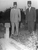 1956 - Eltaher at Thaalbis grave