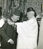 1956 - The Bey of Tunis decorating Eltaher