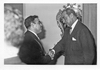 1961 - General Abdel-Hamid Ghaleb and Ben Arafa