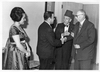 1962 - Dr. Mohamed Bezri and Ben Arafa