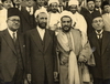 1940 - Eltaher, Sayf El Islam Abdallah, Sadeq Mujaddedi, Hilmi Al Ghandour, Aboulkheir Naguib, Ambassador Zein Hassan-Cairo